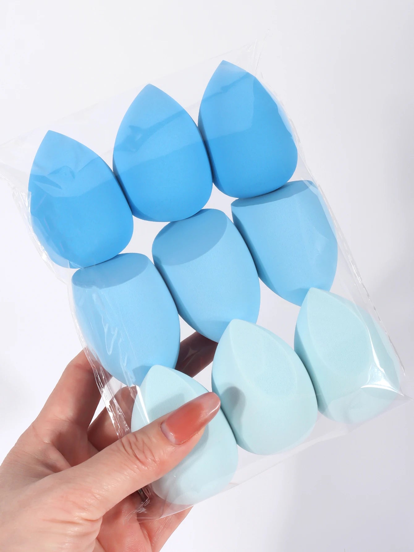 Set de 9 esponjas de maquillaje