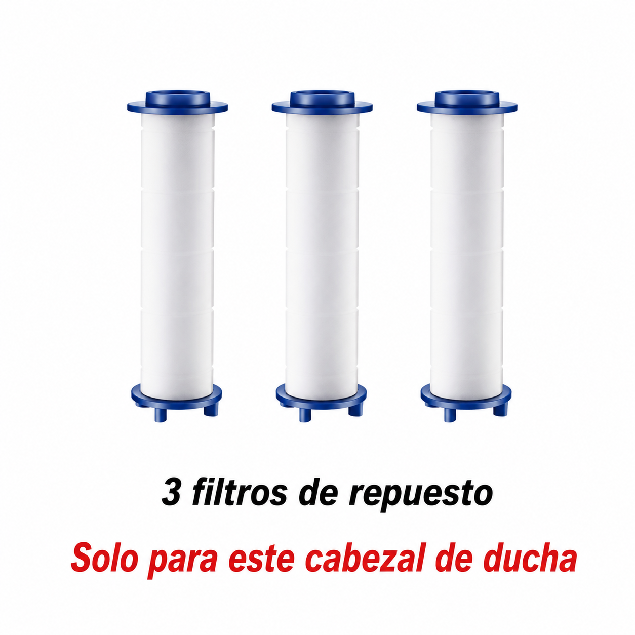 🚿 Ducha Hélice Descalcificadora