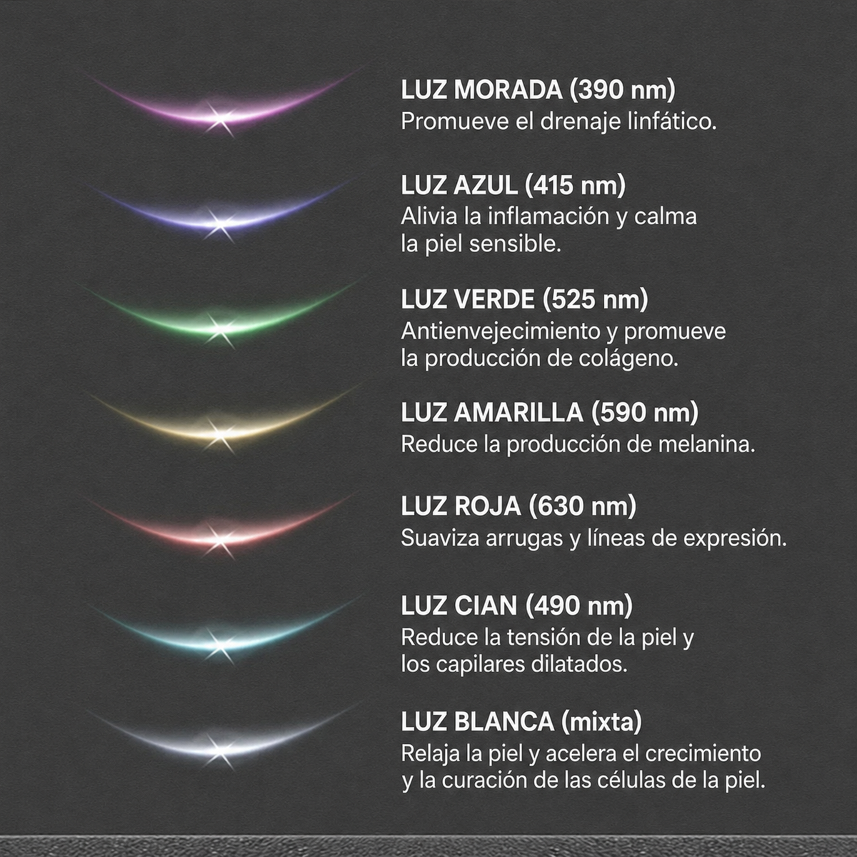 ✨ Masajeador Facial con Vibración y Luz LED
