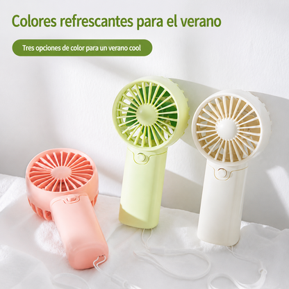 🌬️✨Mini ventilador portátil