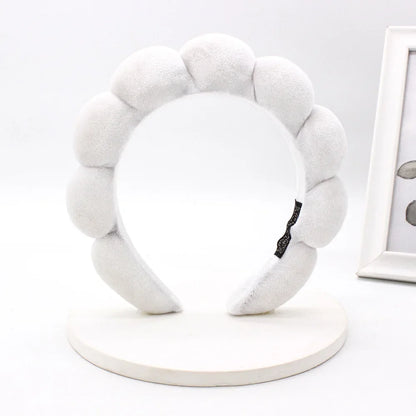💖 Diadema de esponja para maquillaje y skincare