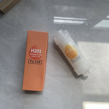 Filtro de ducha alta presión aromatizado
