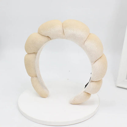 💖 Diadema de esponja para maquillaje y skincare