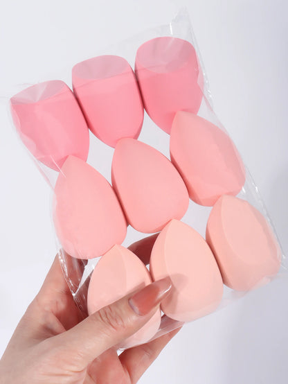 Set de 9 esponjas de maquillaje
