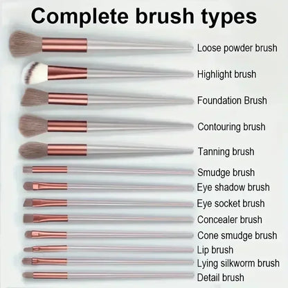 Set de brochas de maquillaje
