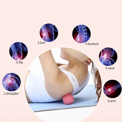 💆♀️✨ Pelota de Masaje para Fascia, Recuperación Muscular y Relajación Corporal ✨💆♂️