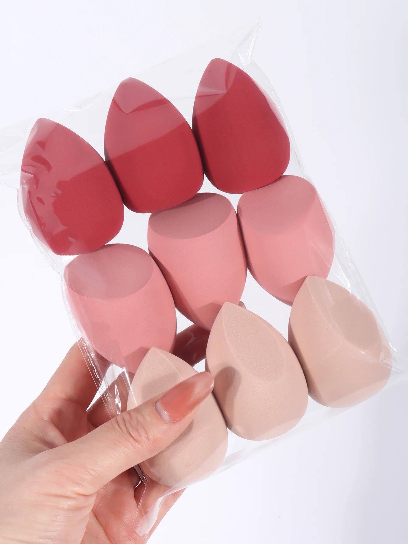 Set de 9 esponjas de maquillaje