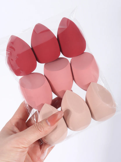 Set de 9 esponjas de maquillaje