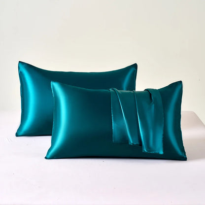 ✨ Fundas de Almohada de Satén Premium – Pack de dos unidades✨