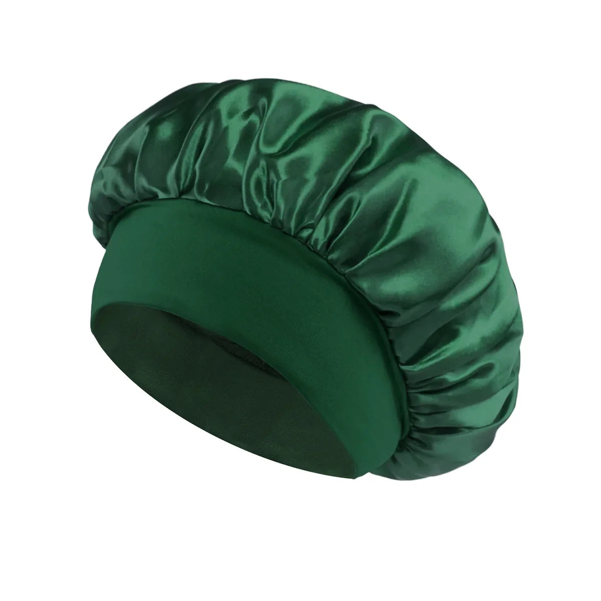 Gorro de satén para dormir
