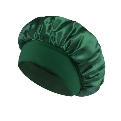 Gorro de satén para dormir