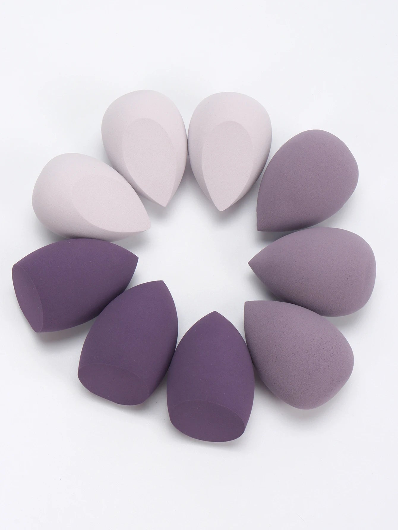 Set de 9 esponjas de maquillaje
