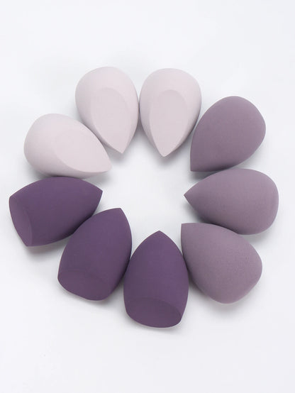 Set de 9 esponjas de maquillaje