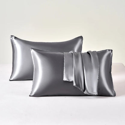 ✨ Fundas de Almohada de Satén Premium – Pack de dos unidades✨