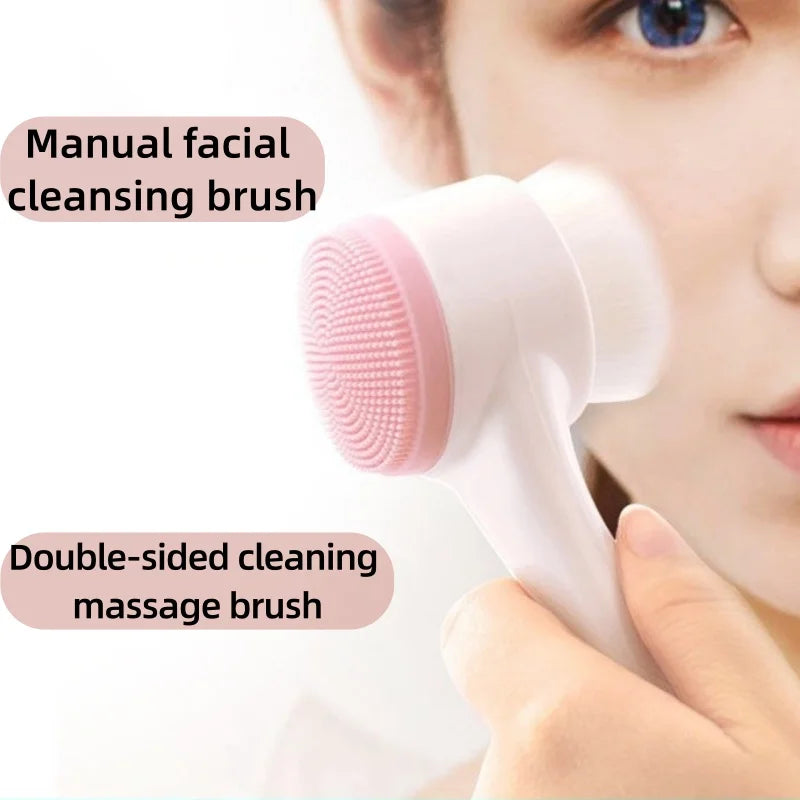 Cepillo limpiador facial