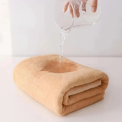🛁✨ Set de dosToallas de Tejido Coral ✨🛁