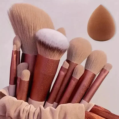 Set de brochas de maquillaje