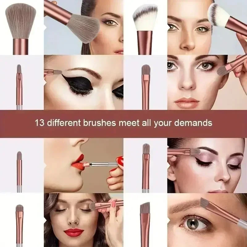 Set de brochas de maquillaje