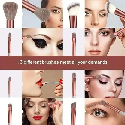 Set de brochas de maquillaje