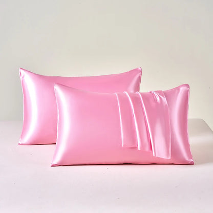 ✨ Fundas de Almohada de Satén Premium – Pack de dos unidades✨