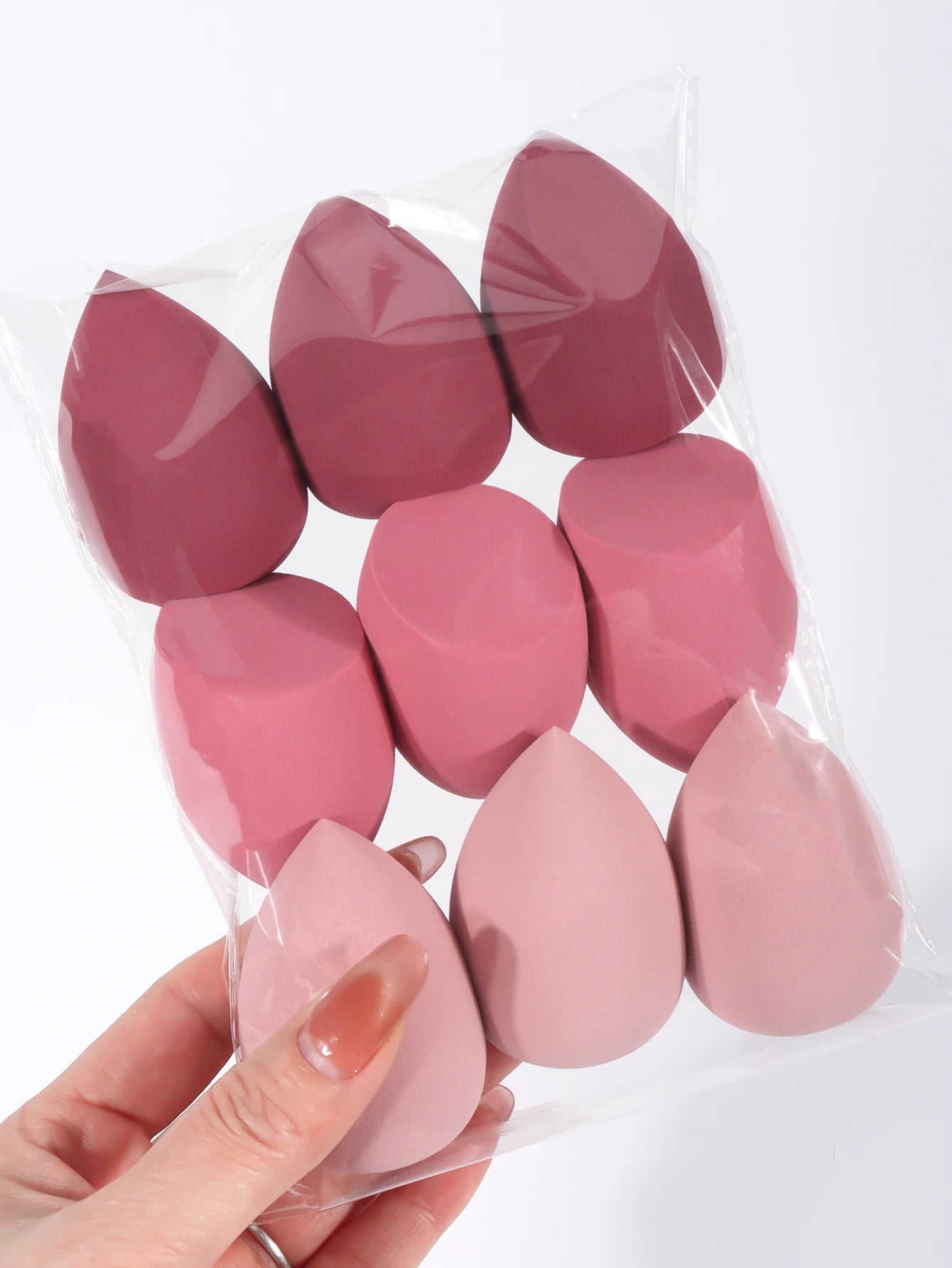 Set de 9 esponjas de maquillaje
