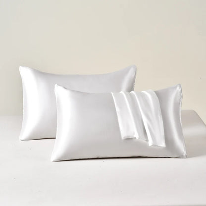 ✨ Fundas de Almohada de Satén Premium – Pack de dos unidades✨