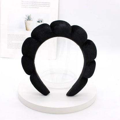 💖 Diadema de esponja para maquillaje y skincare