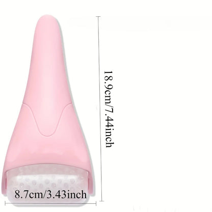 ❄️✨ Rodillo Facial de Hielo para Masaje y Cuidado de la Piel ✨❄️