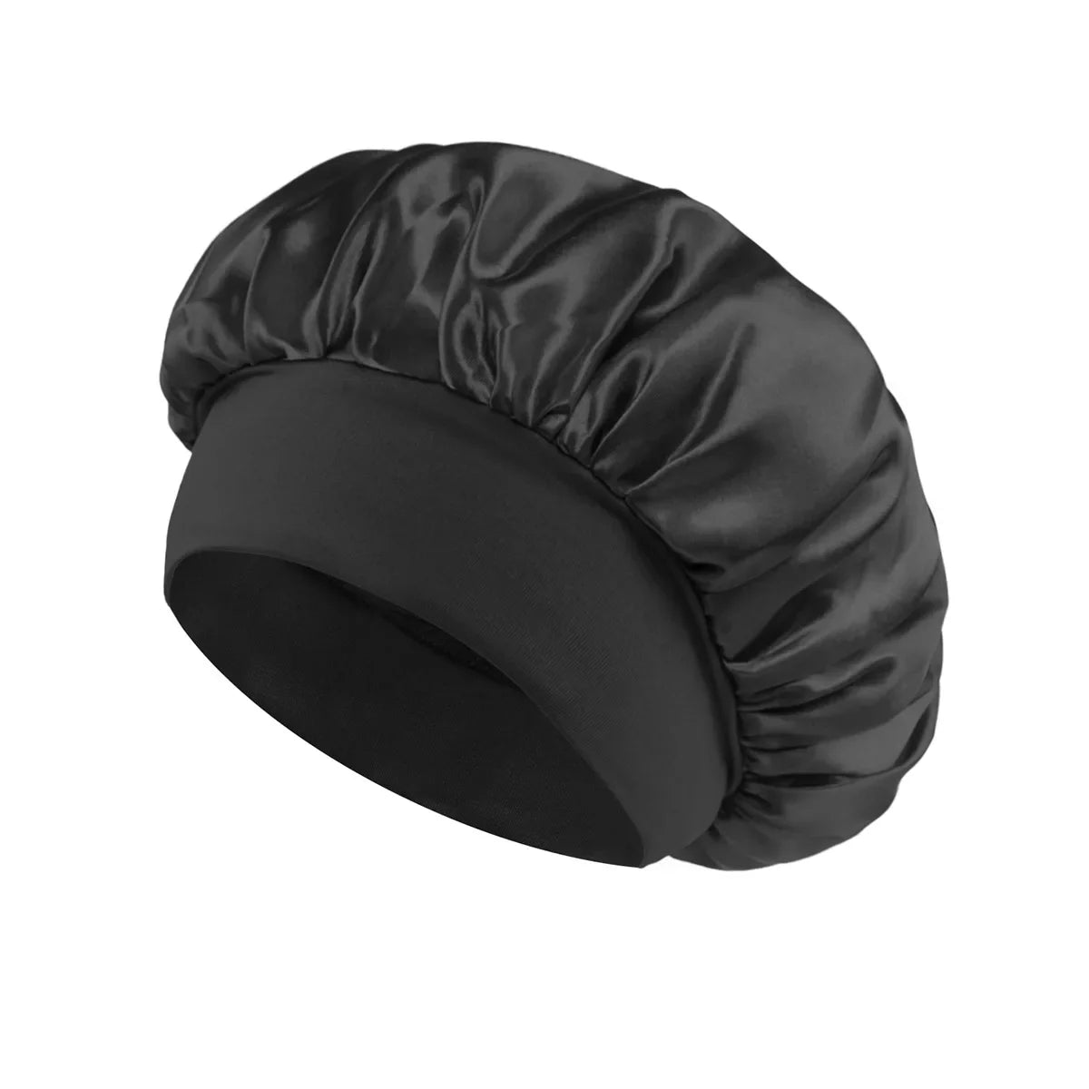 Gorro de satén para dormir