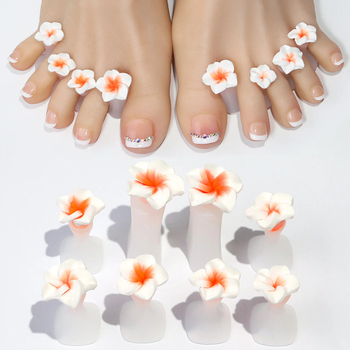 🌸✨ Separadores de Dedos para pedicura✨🌸