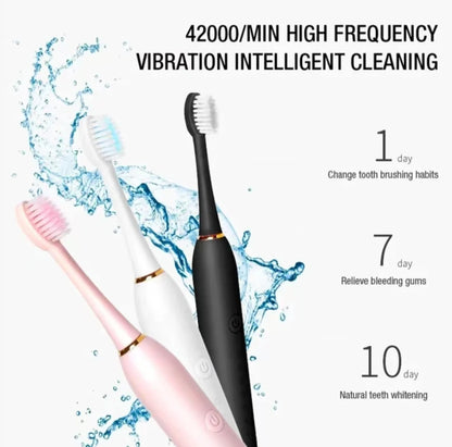 Cepillo de dientes eléctrico sónico