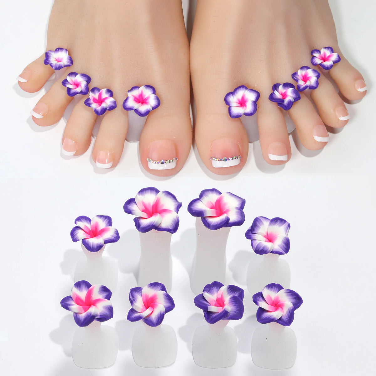 🌸✨ Separadores de Dedos para pedicura✨🌸