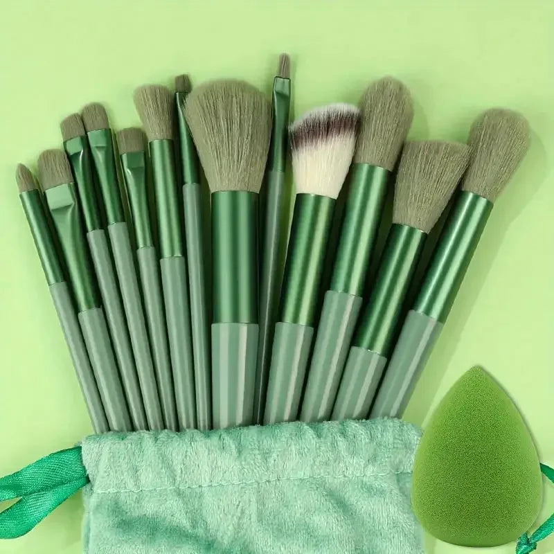 Set de brochas de maquillaje