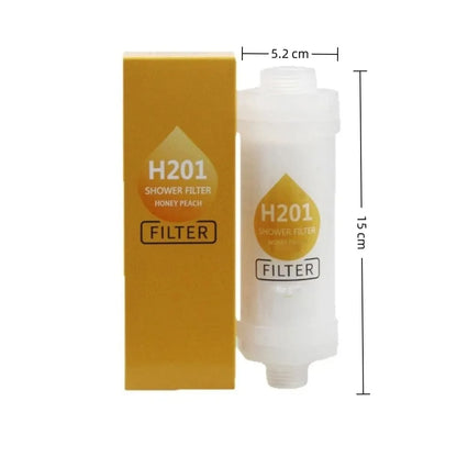 Filtro de ducha alta presión aromatizado