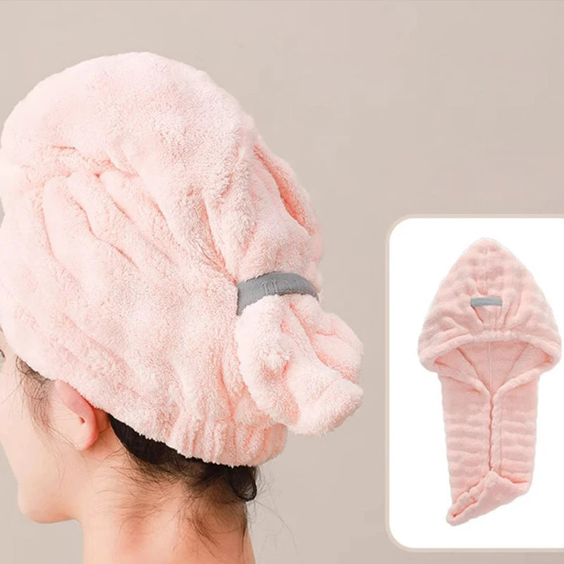💆♀️✨ Toalla Turbante de Secado Rápido para Cabello ✨💆♀️