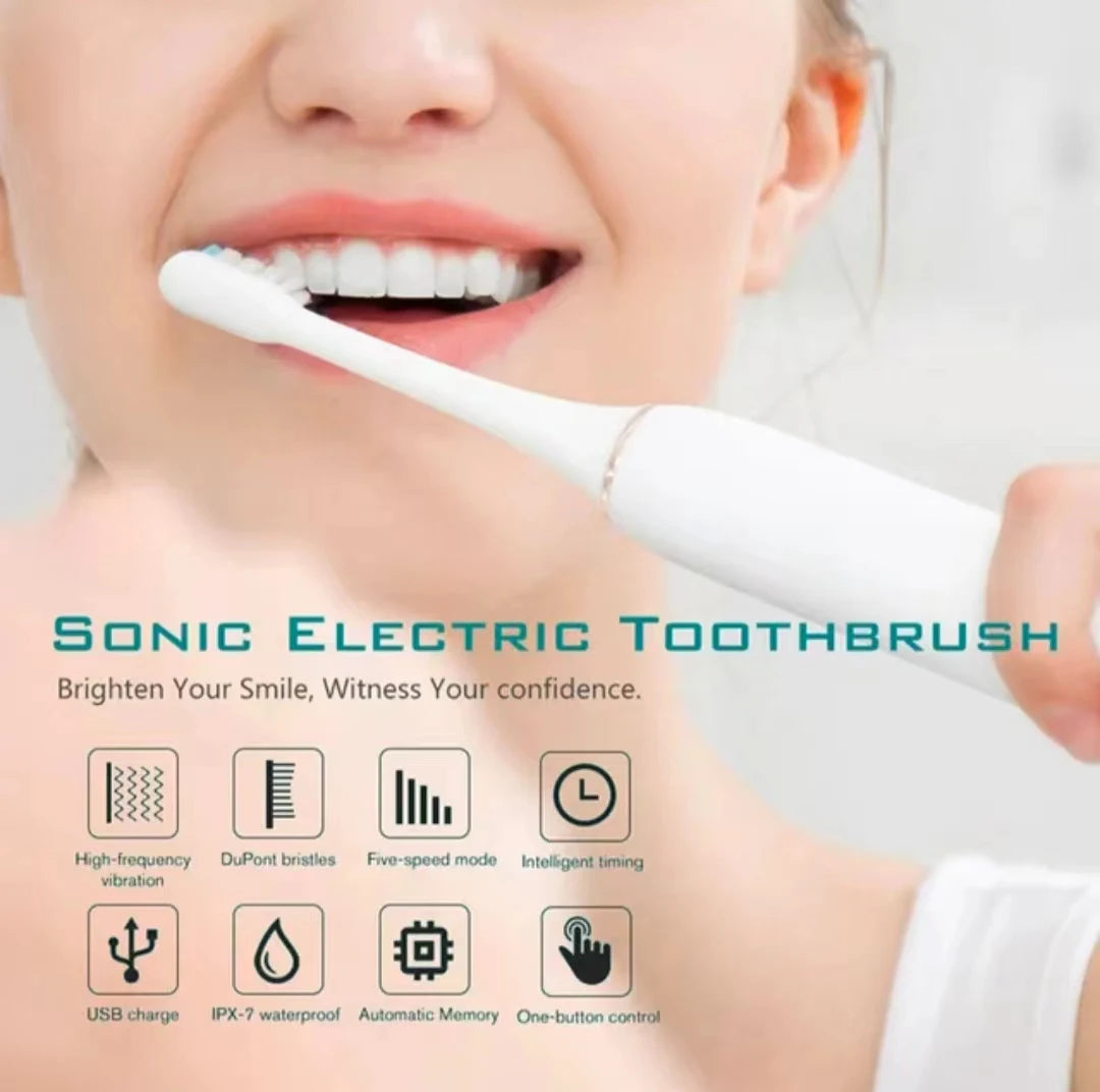 Cepillo de dientes eléctrico sónico