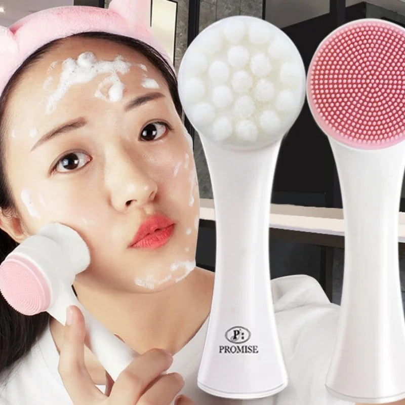 Cepillo limpiador facial