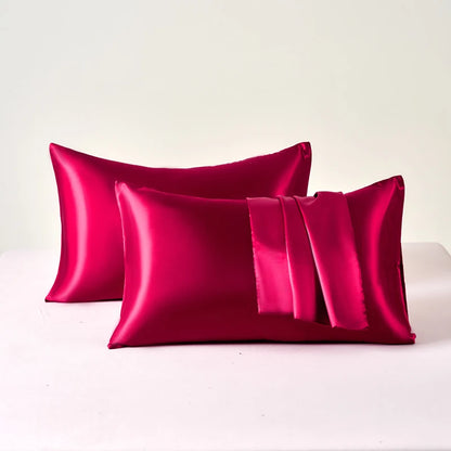 ✨ Fundas de Almohada de Satén Premium – Pack de dos unidades✨