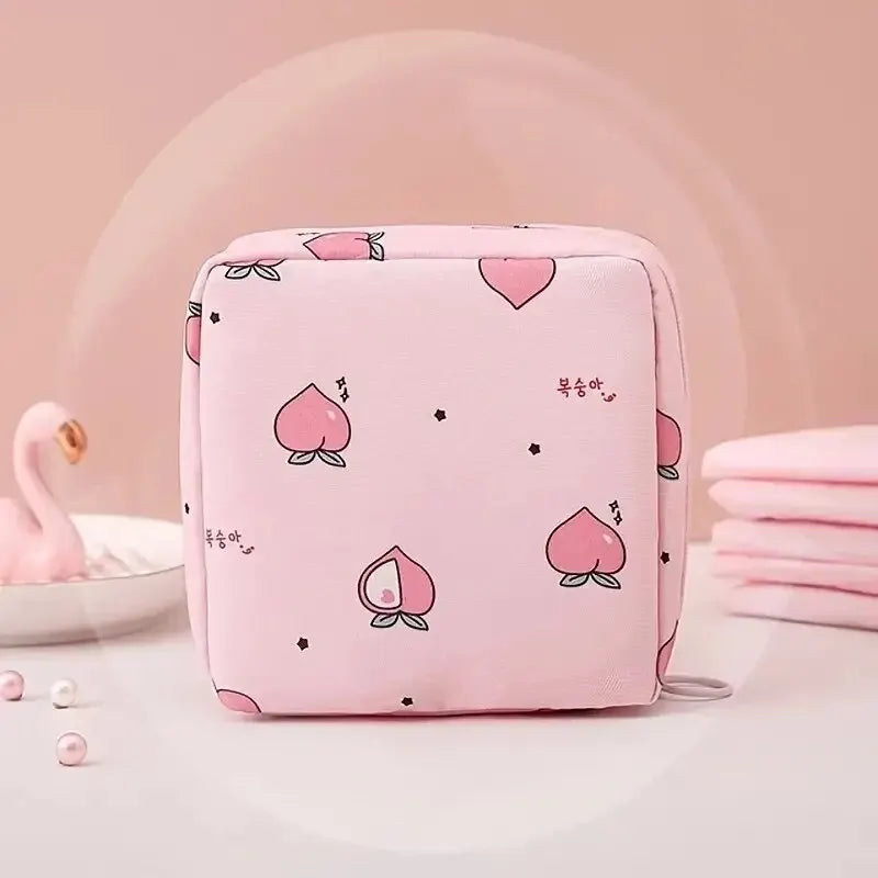 Bolsito para compresas y tampax