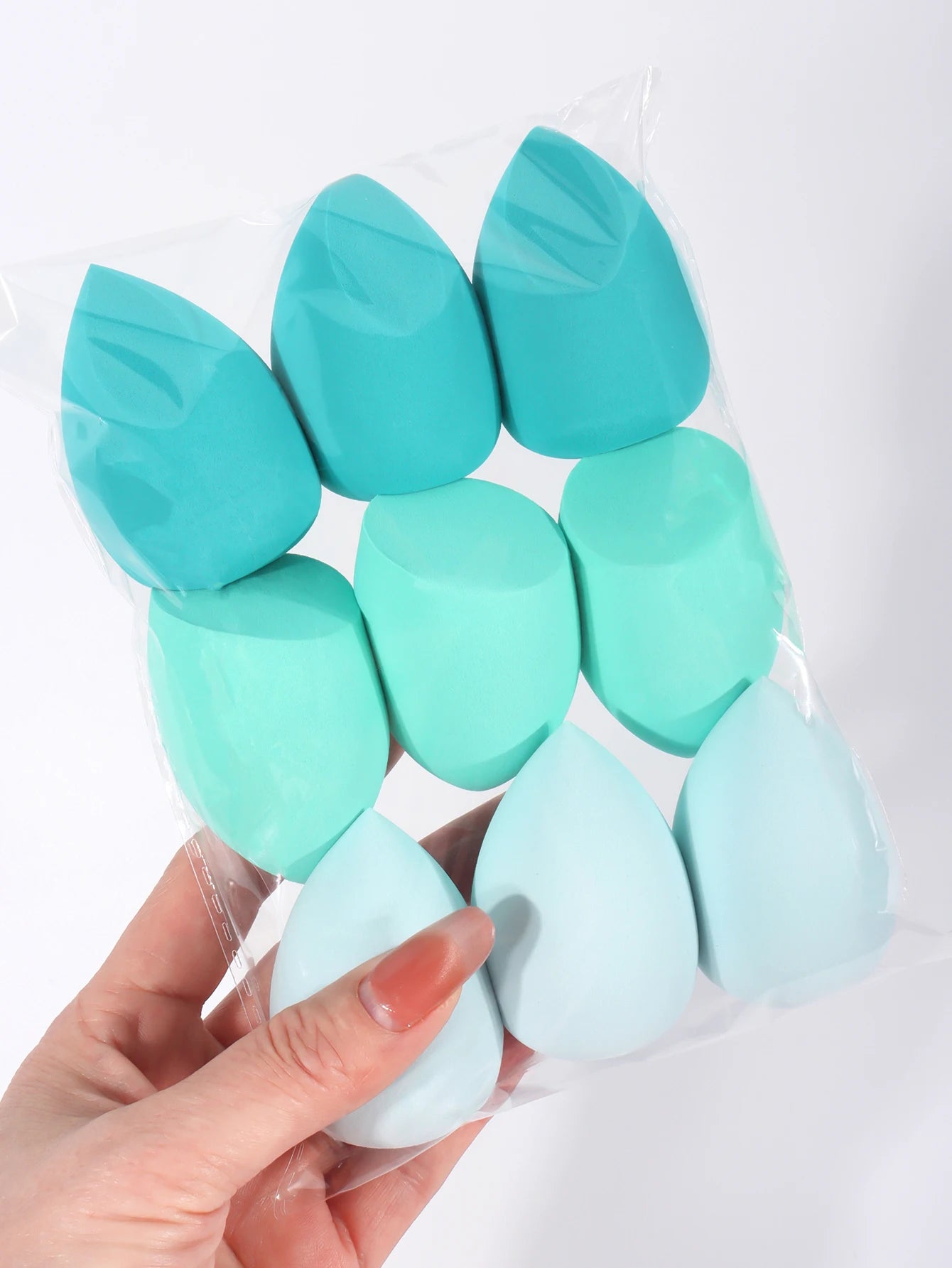 Set de 9 esponjas de maquillaje