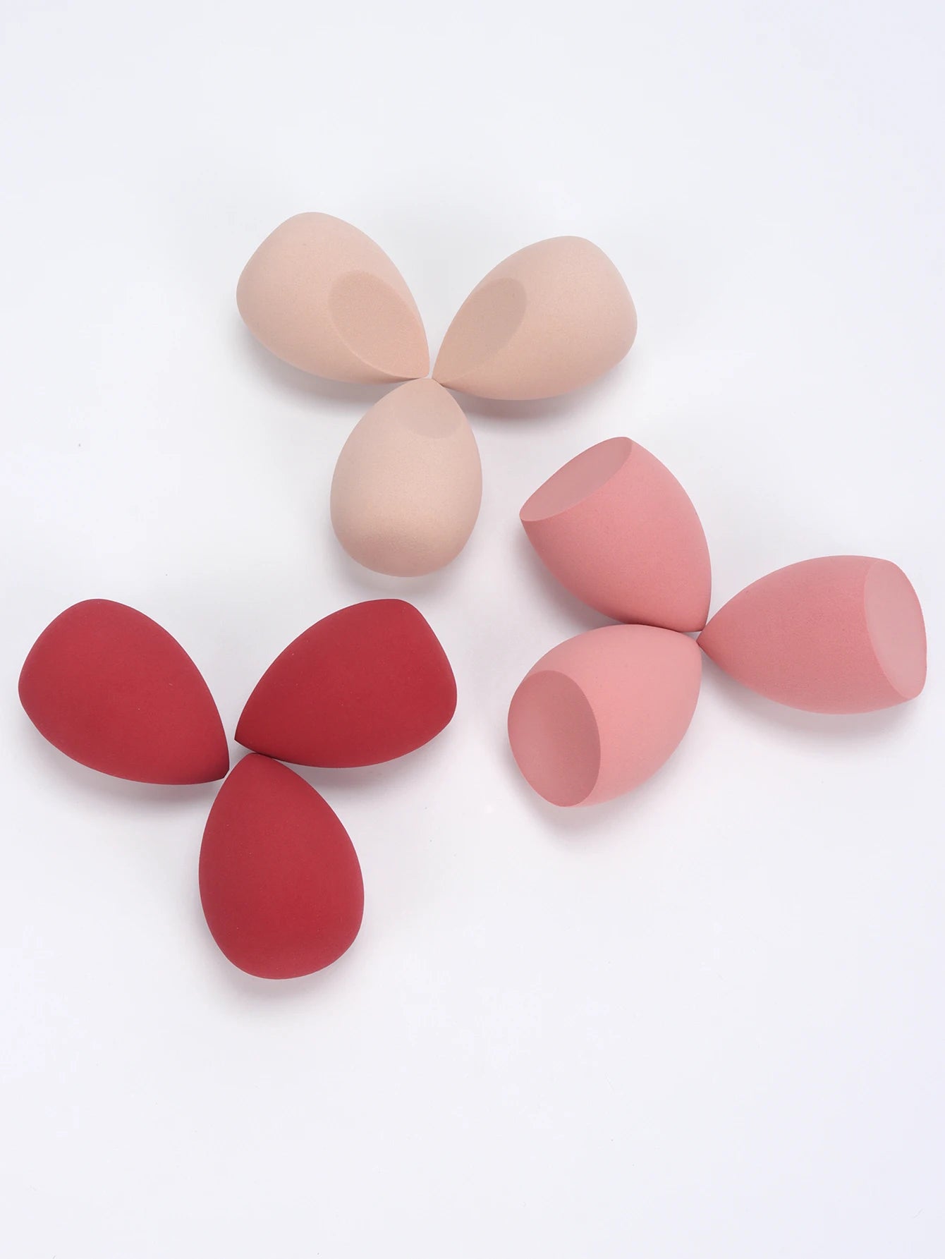 Set de 9 esponjas de maquillaje
