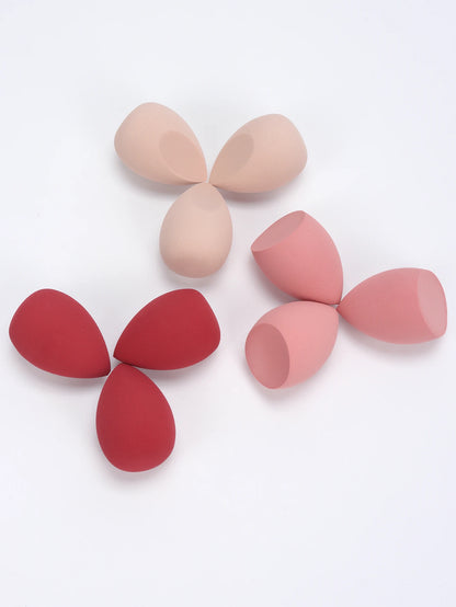 Set de 9 esponjas de maquillaje