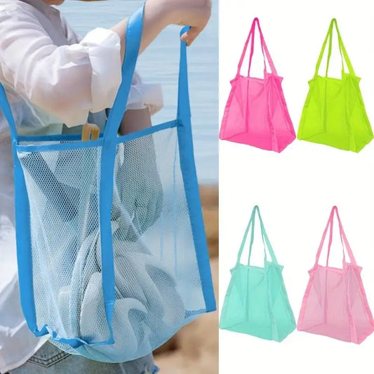 Bolso de playa redecilla👜
