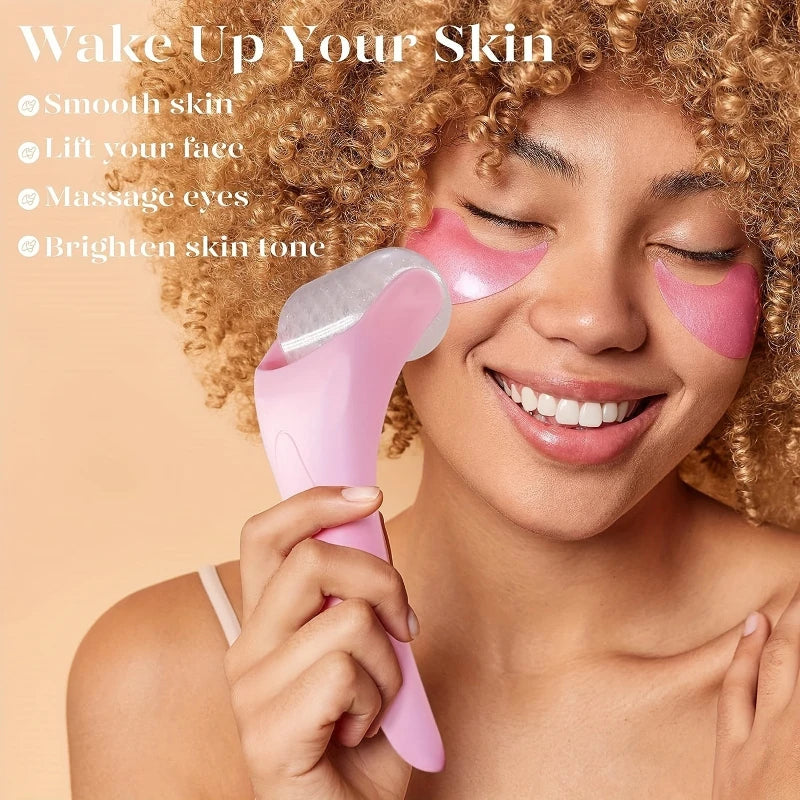 ❄️✨ Rodillo Facial de Hielo para Masaje y Cuidado de la Piel ✨❄️
