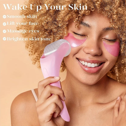 ❄️✨ Rodillo Facial de Hielo para Masaje y Cuidado de la Piel ✨❄️