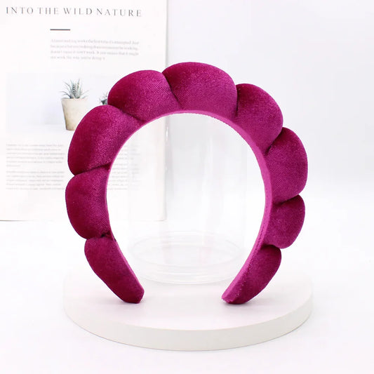💖 Diadema de esponja para maquillaje y skincare