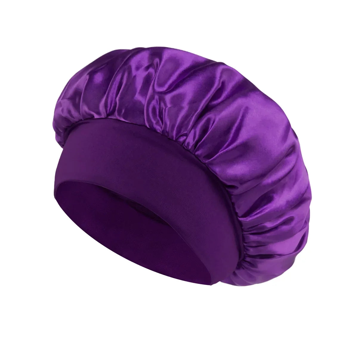 Gorro de satén para dormir