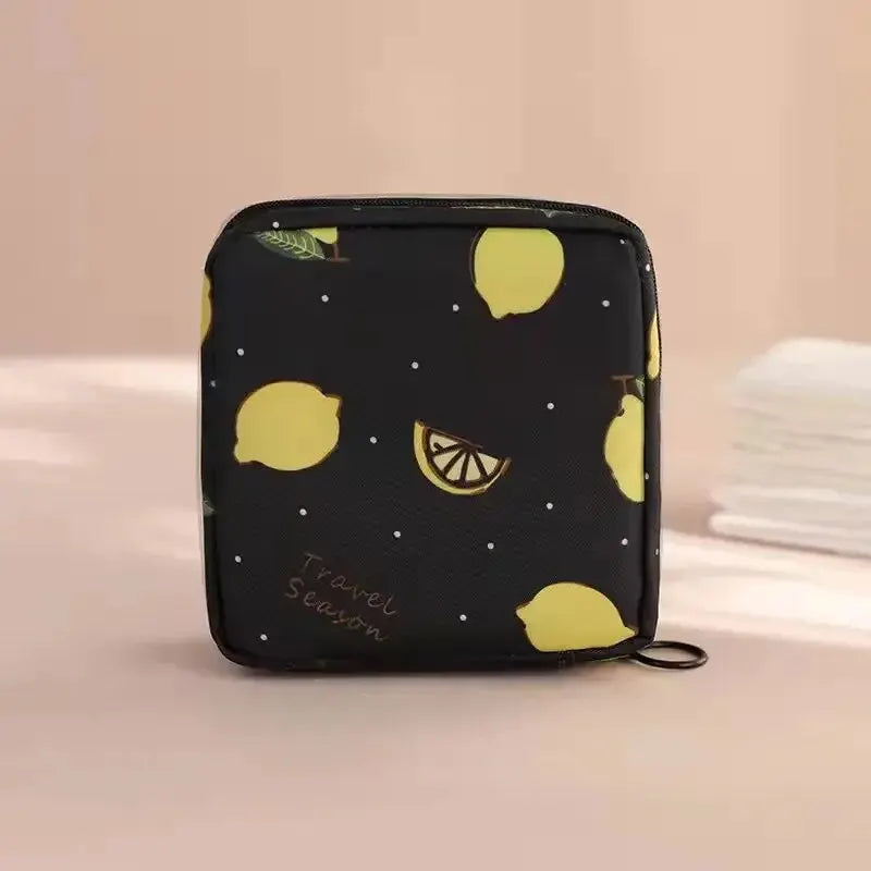 Bolsito para compresas y tampax