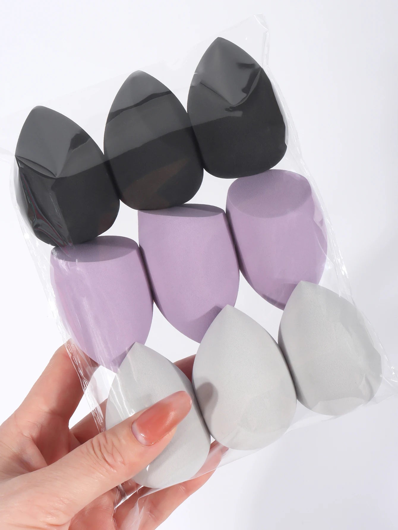 Set de 9 esponjas de maquillaje