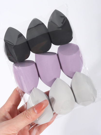 Set de 9 esponjas de maquillaje